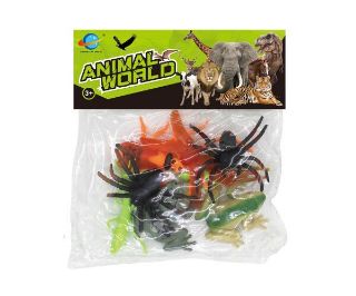 Obrázek z Zvířátka hmyz plast set 